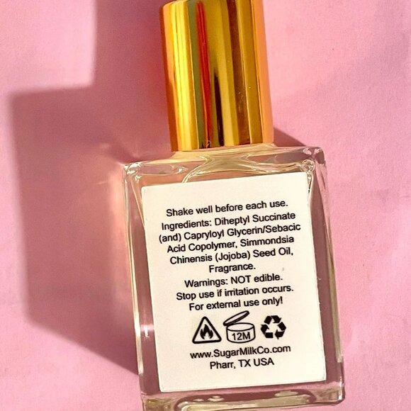 Sugar Milk Co. YUMMY PINEAPPLE CAKE Roll-On GOURMAND Travel Size ROLLERBALL New! - Picture 2 of 5